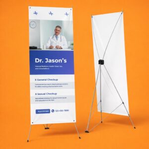 Pull Up Display Sign- Same day