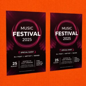 Event/ Advertising Poster -Same Day